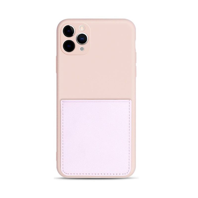 Handyhülle Für iPhone 11 Pro Mia Silikon-kartenhalter