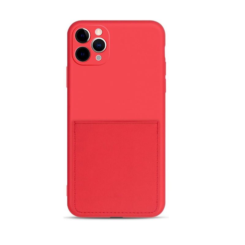 Handyhülle Für iPhone 11 Pro Mia Silikon-kartenhalter