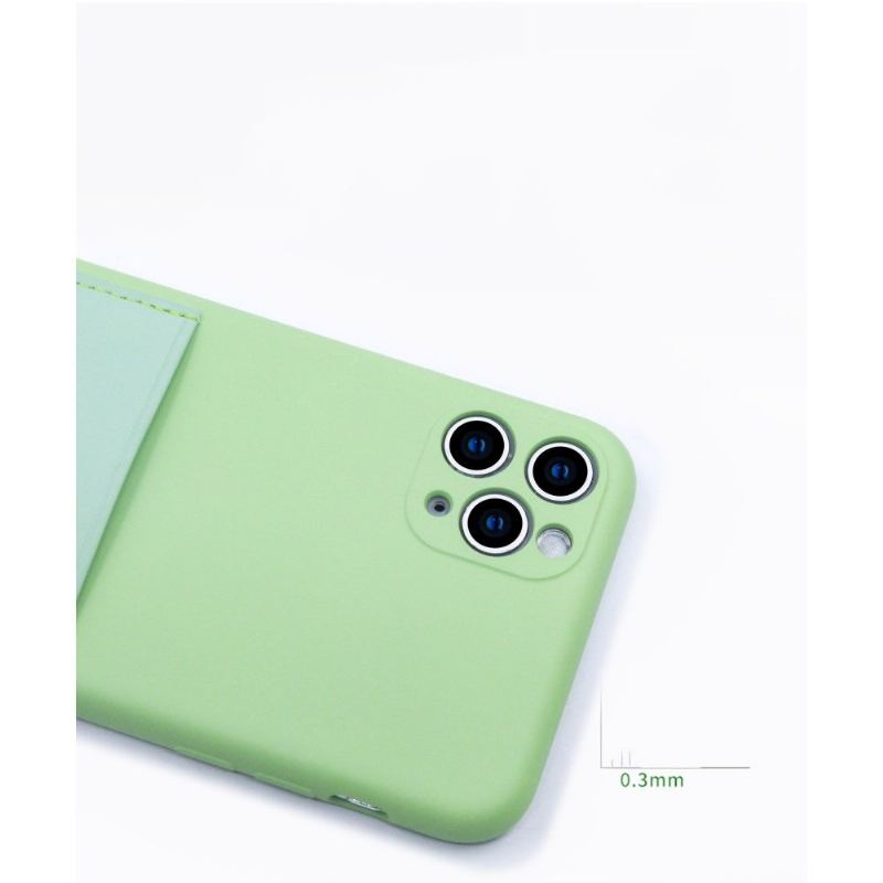 Handyhülle Für iPhone 11 Pro Mia Silikon-kartenhalter