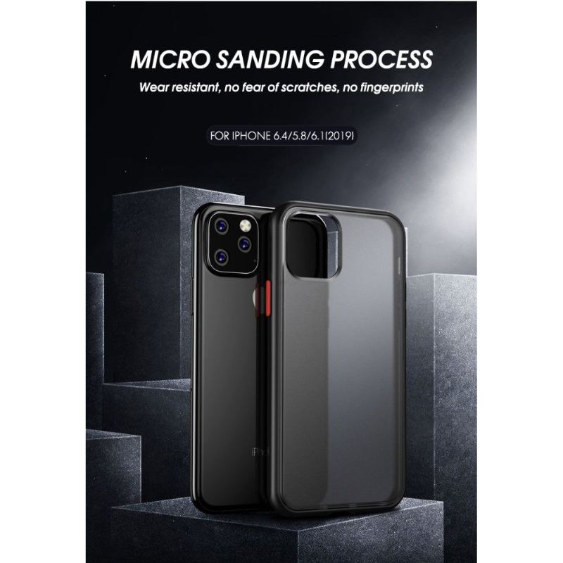 Handyhülle Für iPhone 11 Pro Specter-serie Halbtransparent