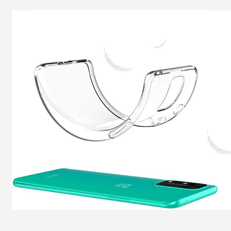 Oneplus 8T Gehäuse + Schutzfolien Aus Gehärtetem Glas
