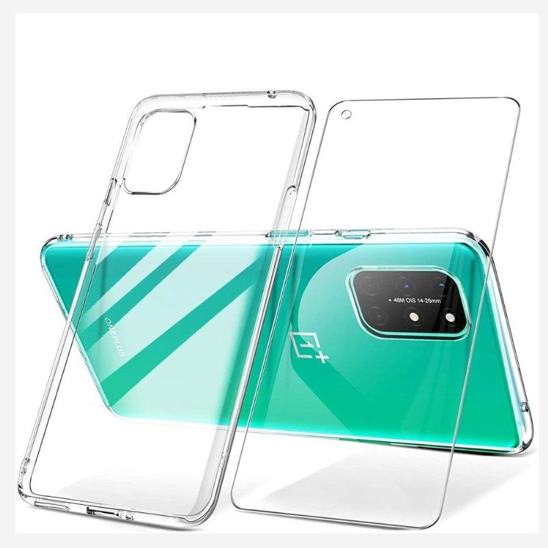 Oneplus 8T Gehäuse + Schutzfolien Aus Gehärtetem Glas