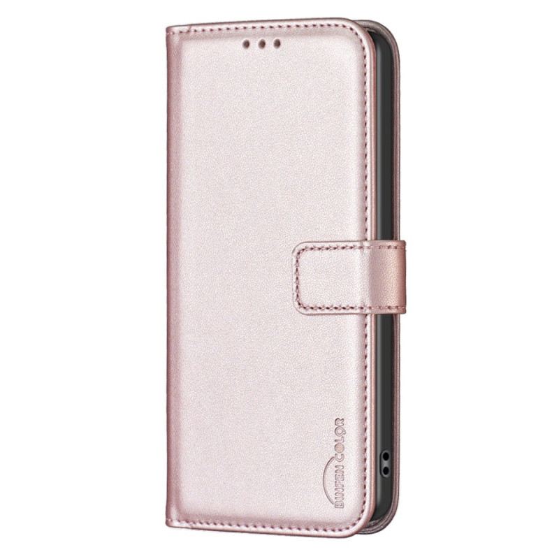 Lederhüllen Honor 200 Lite Binfen-farbe