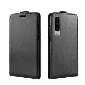 Case Für Huawei P30 Flip Case Vertikales Kunstleder