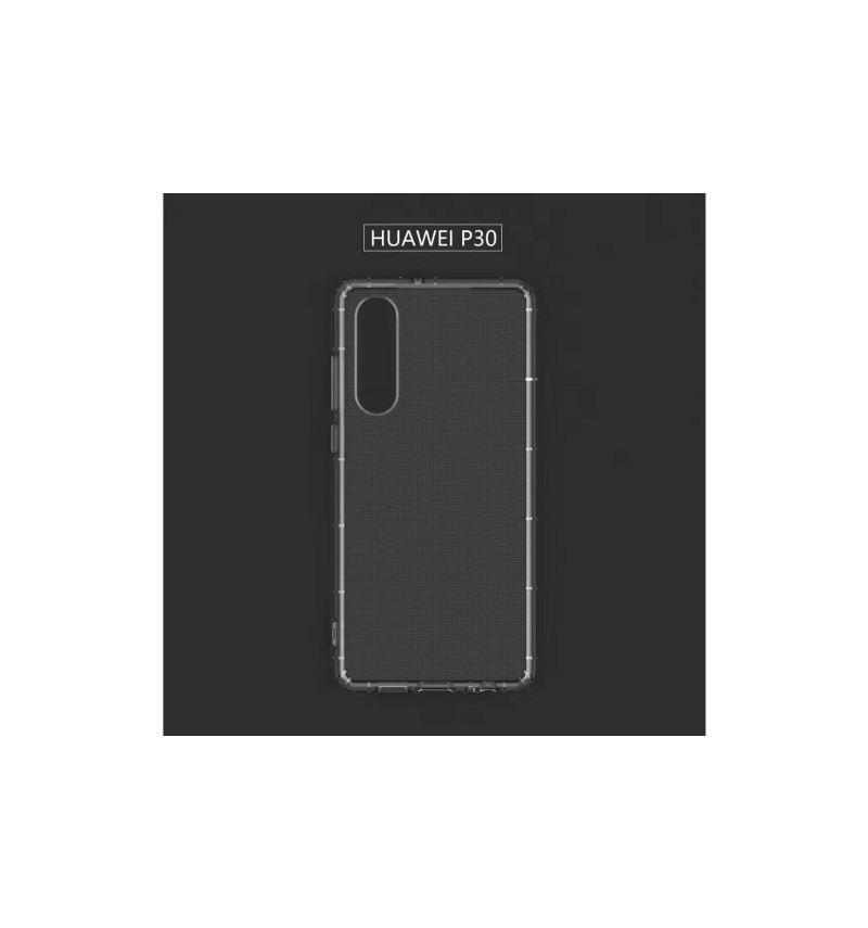 Hülle Für Huawei P30 Klares Silikongel
