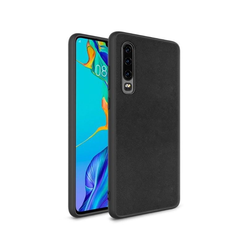 Hülle Für Huawei P30 Wildlederimitat