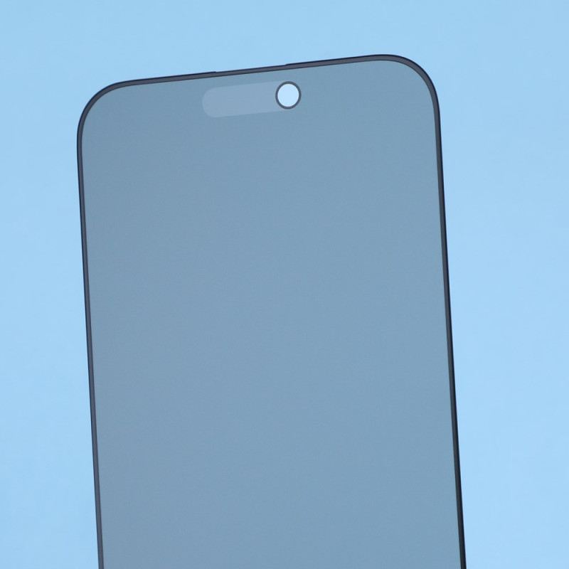 Anti-spionage-displayschutzfolie Aus Gehärtetem Glas Für iPhone 17 Pro Max