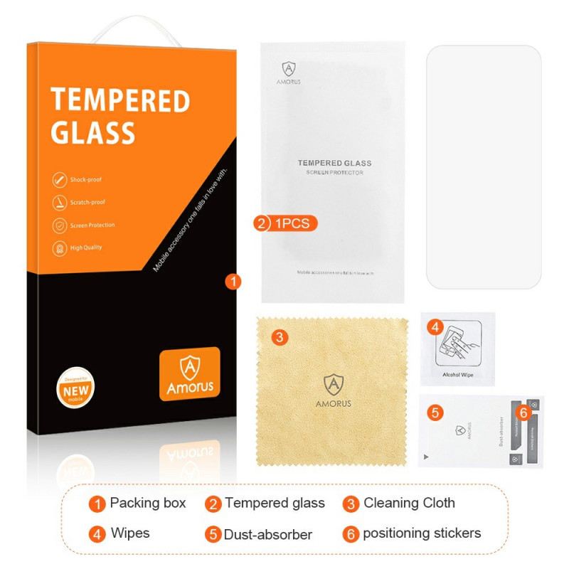 Displayschutzfolie Aus Gehärtetem Glas Für iPhone 17 Pro Max