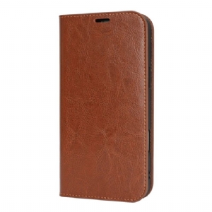 Flip Case iPhone 17 Pro Max Echtleder