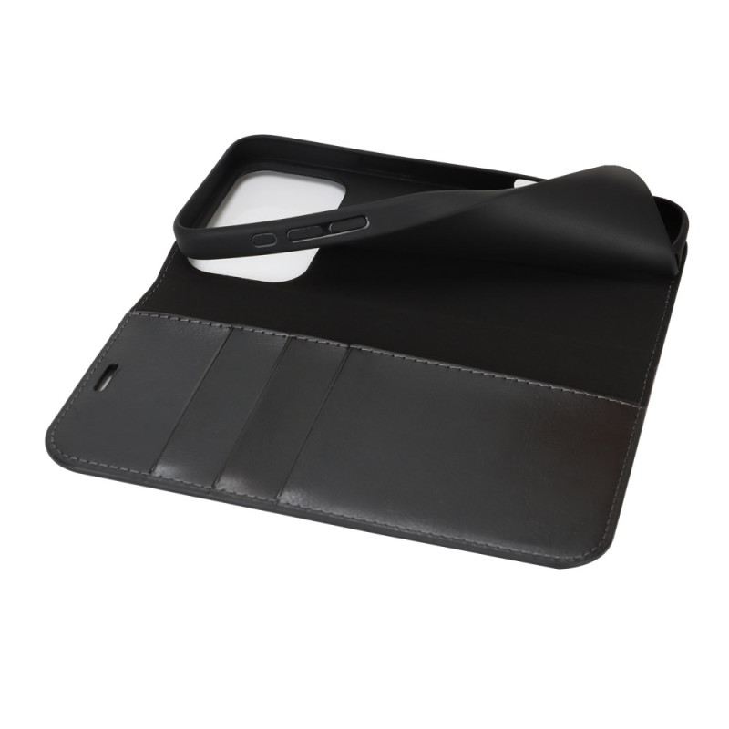 Flip Case iPhone 17 Pro Max Echtleder
