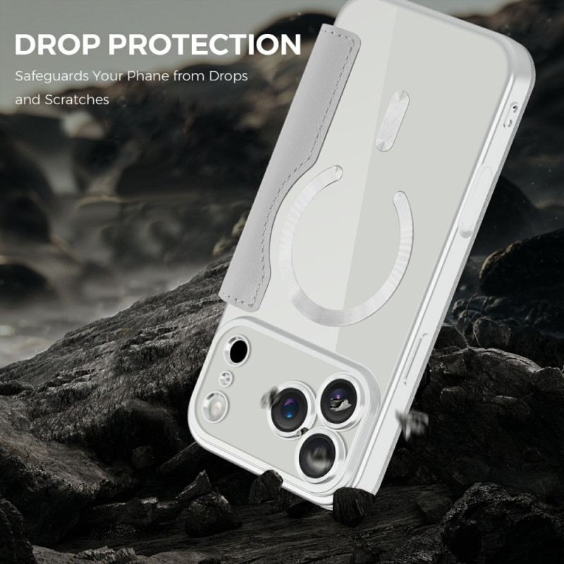 Flip Case iPhone 17 Pro Max Handyhülle Magsafe Kompatibel Gesteppt