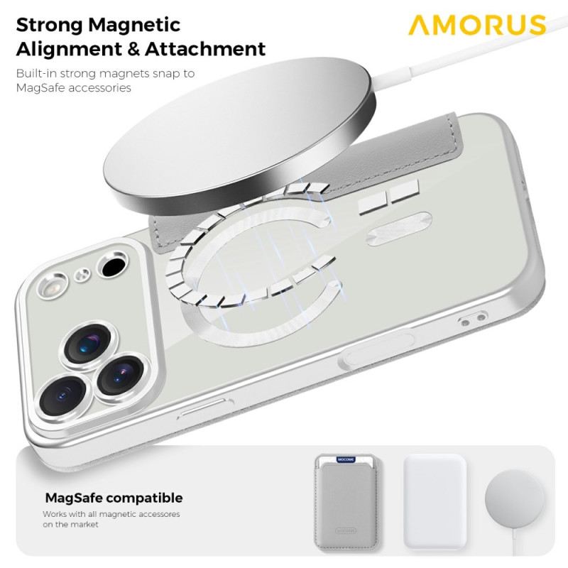 Flip Case iPhone 17 Pro Max Handyhülle Magsafe Kompatibel Mit Rfid-kartenhalter