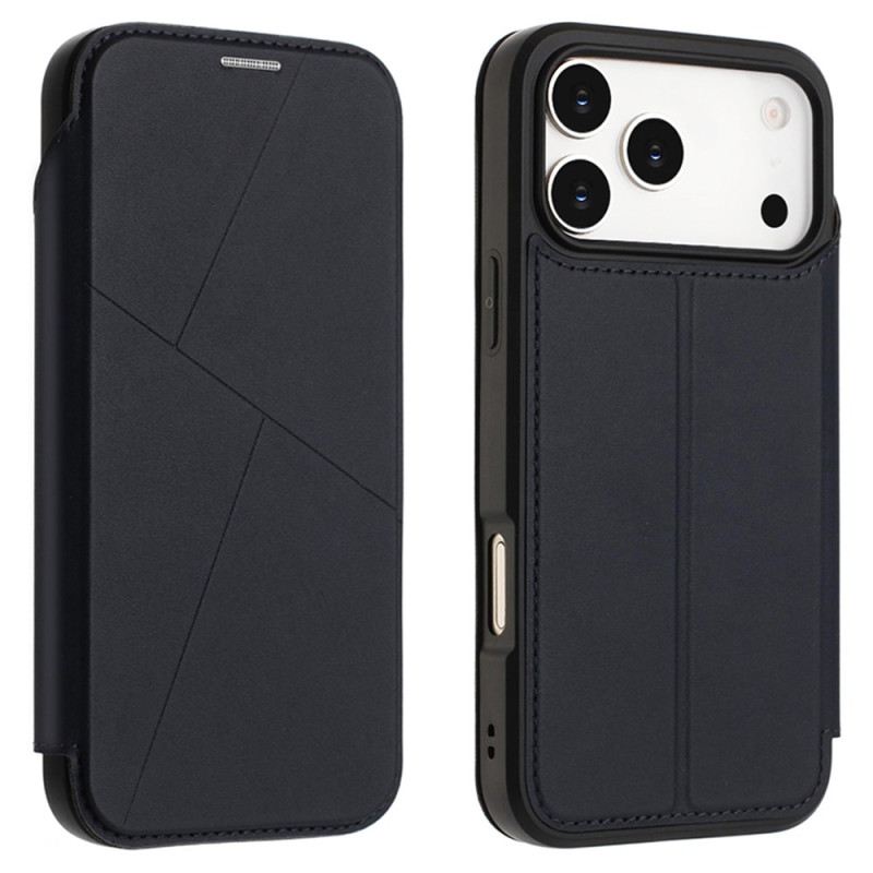 Flip Case iPhone 17 Pro Max Magnetverschluss Und Kartenhalter