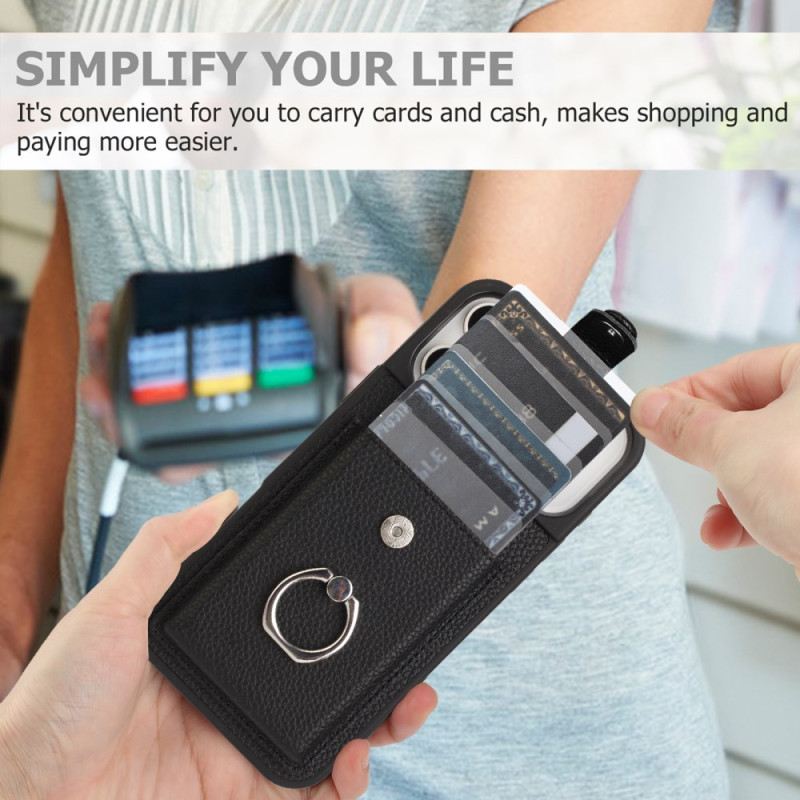 Hülle Für iPhone 17 Pro Max Halter Und Kartenhalter
