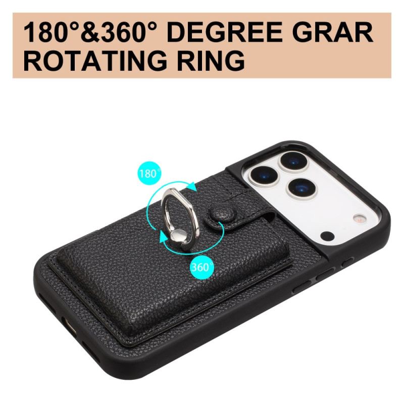 Hülle Für iPhone 17 Pro Max Halter Und Kartenhalter