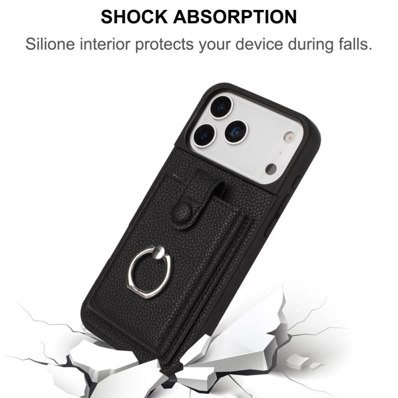 Hülle Für iPhone 17 Pro Max Halter Und Kartenhalter