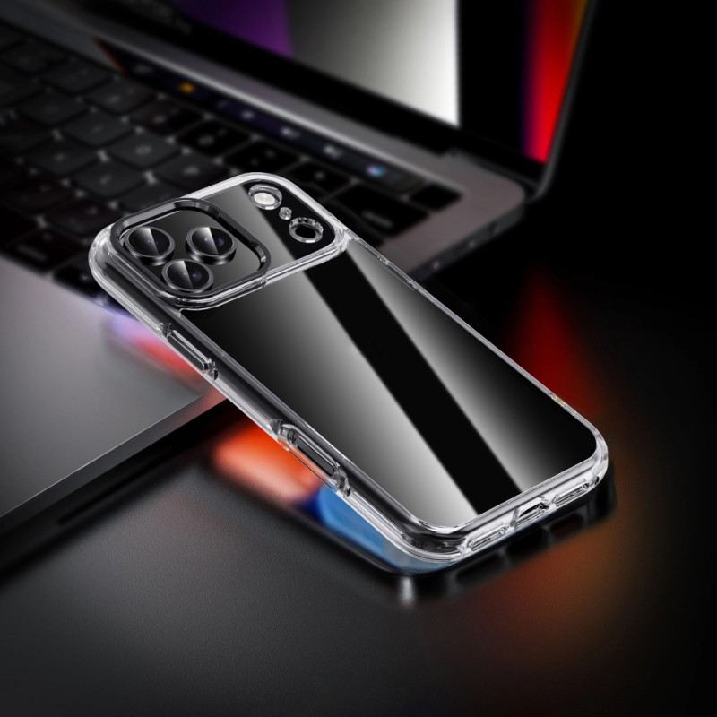 Hülle Für iPhone 17 Pro Max Ipaky Transparenter Metall-linsenrahmen