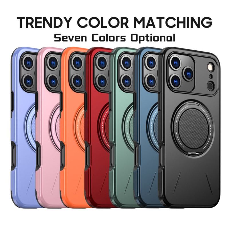 Hülle Für iPhone 17 Pro Max Magsafe-drehhalterung