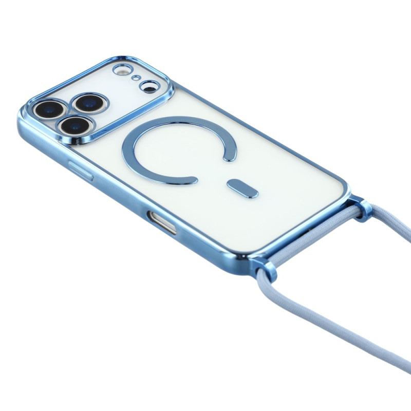 Hülle Für iPhone 17 Pro Max Magsafe-kabel Transparent