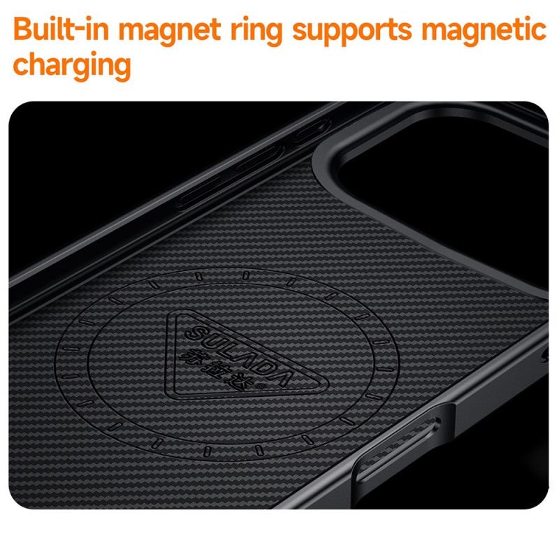 Hülle Für iPhone 17 Pro Max Magsafe Kompatibel