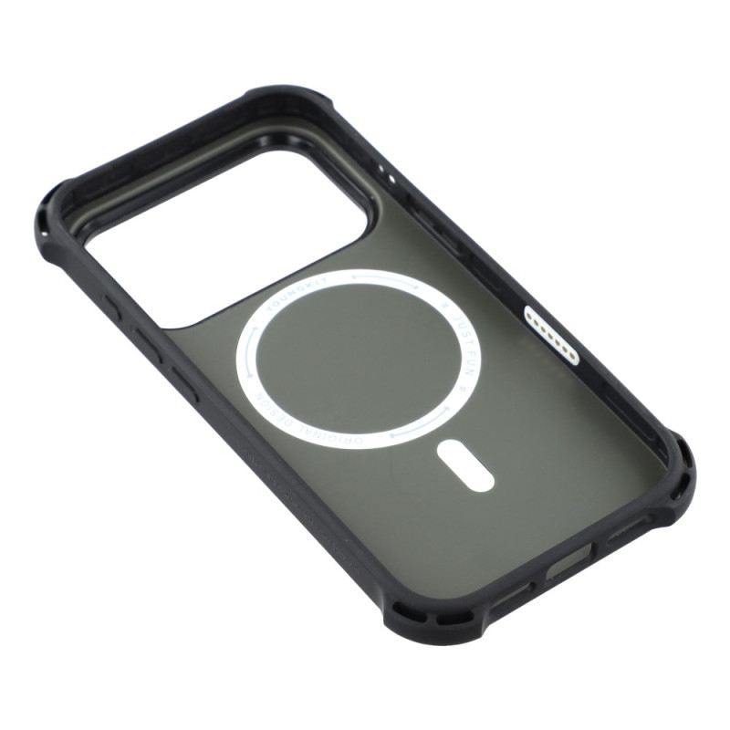 Hülle Für iPhone 17 Pro Max Magsafe Premium Texture Jeans