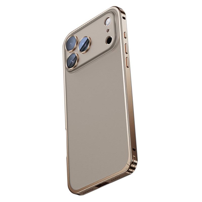 Hülle Für iPhone 17 Pro Max Metallrahmen
