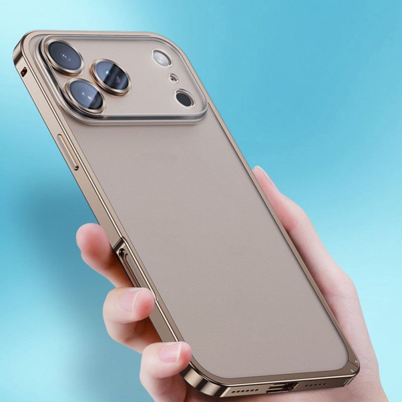 Hülle Für iPhone 17 Pro Max Metallrahmen