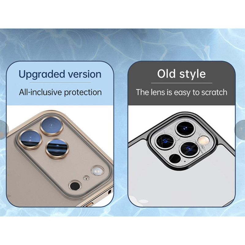 Hülle Für iPhone 17 Pro Max Metallrahmen