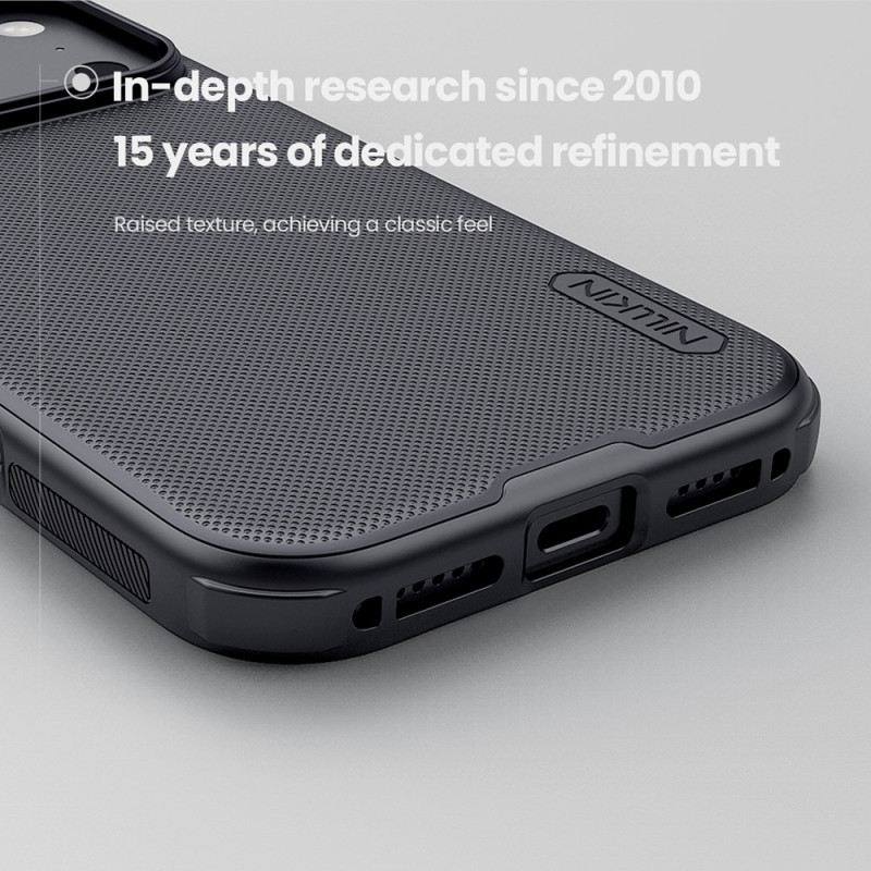 Hülle Für iPhone 17 Pro Max Nillkin Frosted Shield Pro