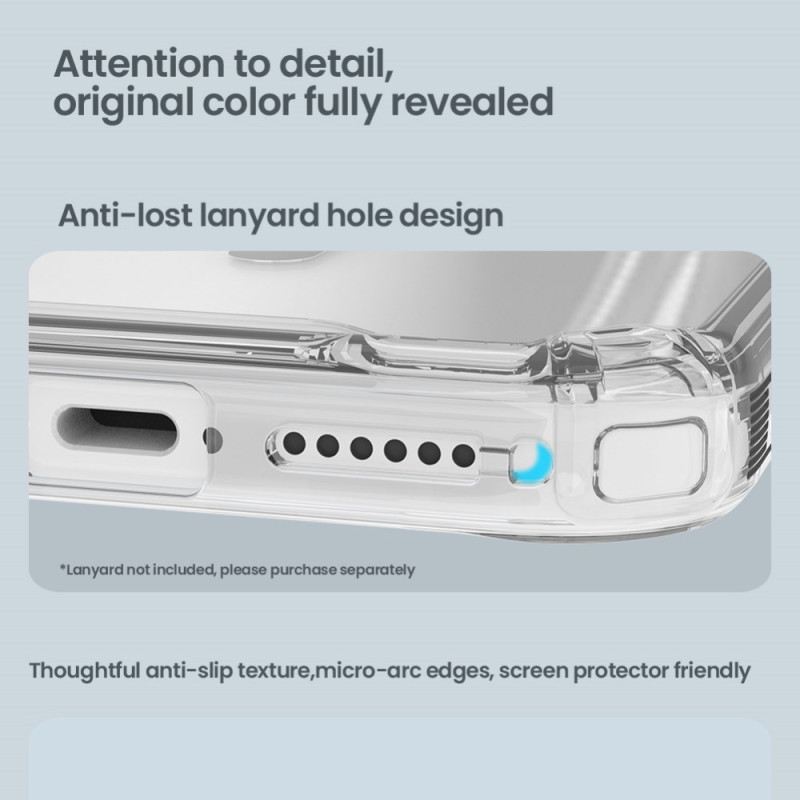 Hülle Für iPhone 17 Pro Max Nillkin Nature Pro Series Mit Magsafe-kompatibilität