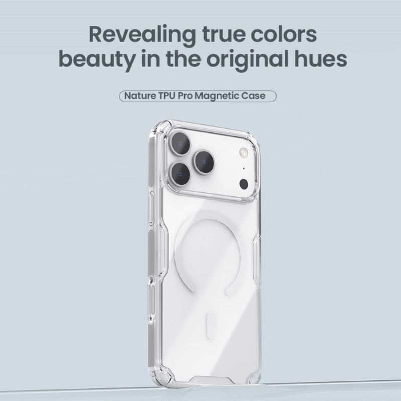 Hülle Für iPhone 17 Pro Max Nillkin Nature Pro Series Mit Magsafe-kompatibilität