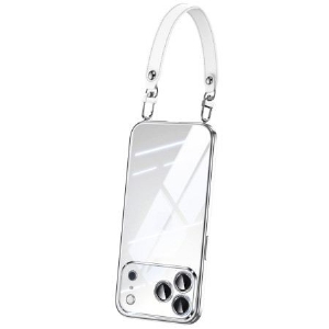 Hülle Für iPhone 17 Pro Max Transparent Mit Trageschlaufe