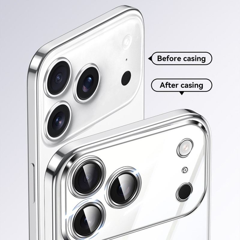 Hülle Für iPhone 17 Pro Max Transparent Mit Trageschlaufe