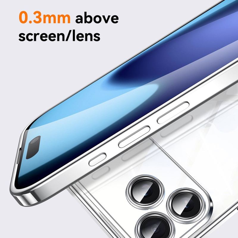 Hülle Für iPhone 17 Pro Max Transparent Mit Trageschlaufe