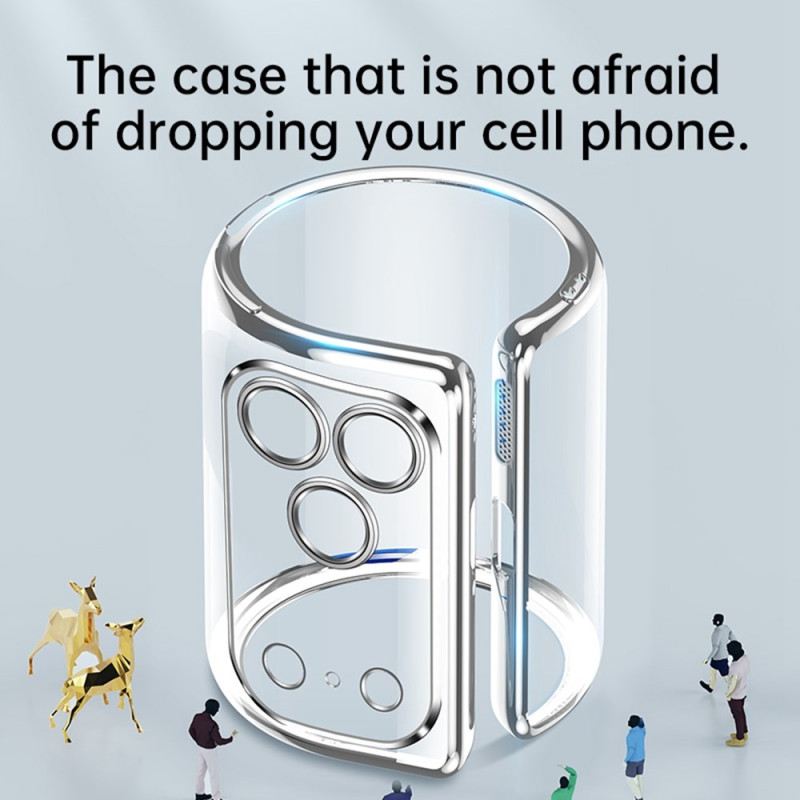 Hülle Für iPhone 17 Pro Max Ultradünn Und Transparent