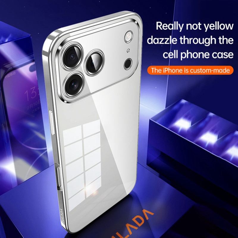 Hülle Für iPhone 17 Pro Max Ultradünn Und Transparent