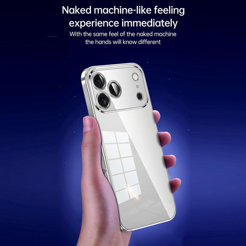 Hülle Für iPhone 17 Pro Max Ultradünn Und Transparent