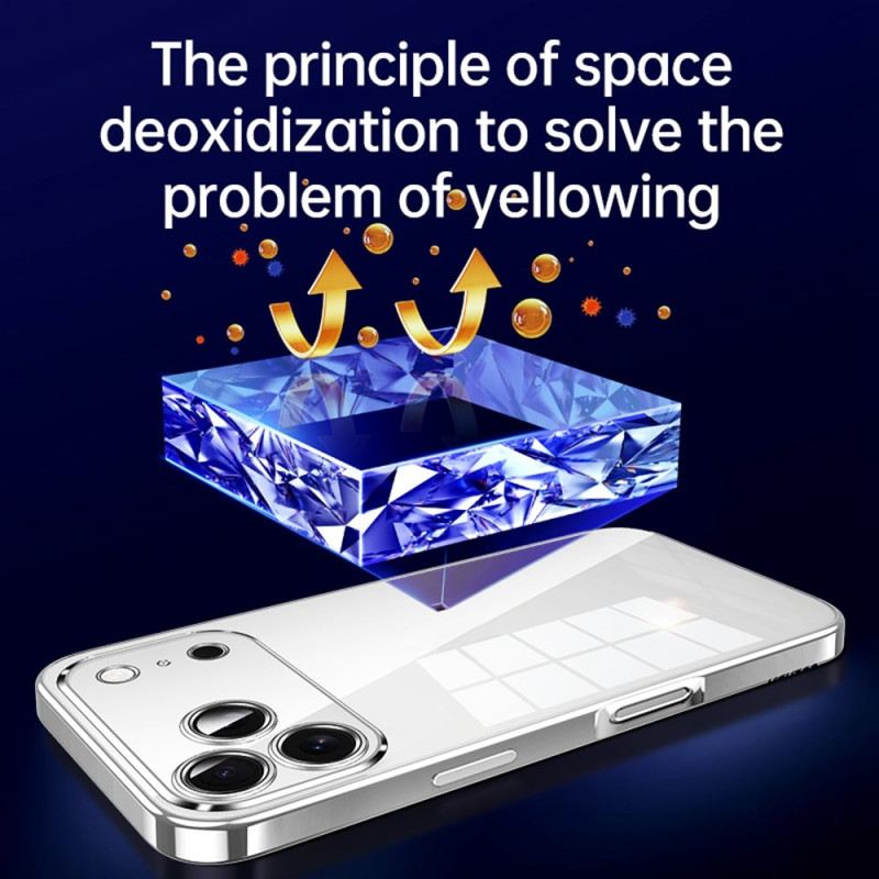 Hülle Für iPhone 17 Pro Max Ultradünn Und Transparent