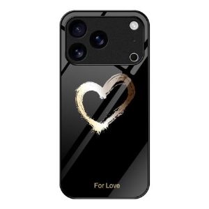 Hülle iPhone 17 Pro Max Black Love