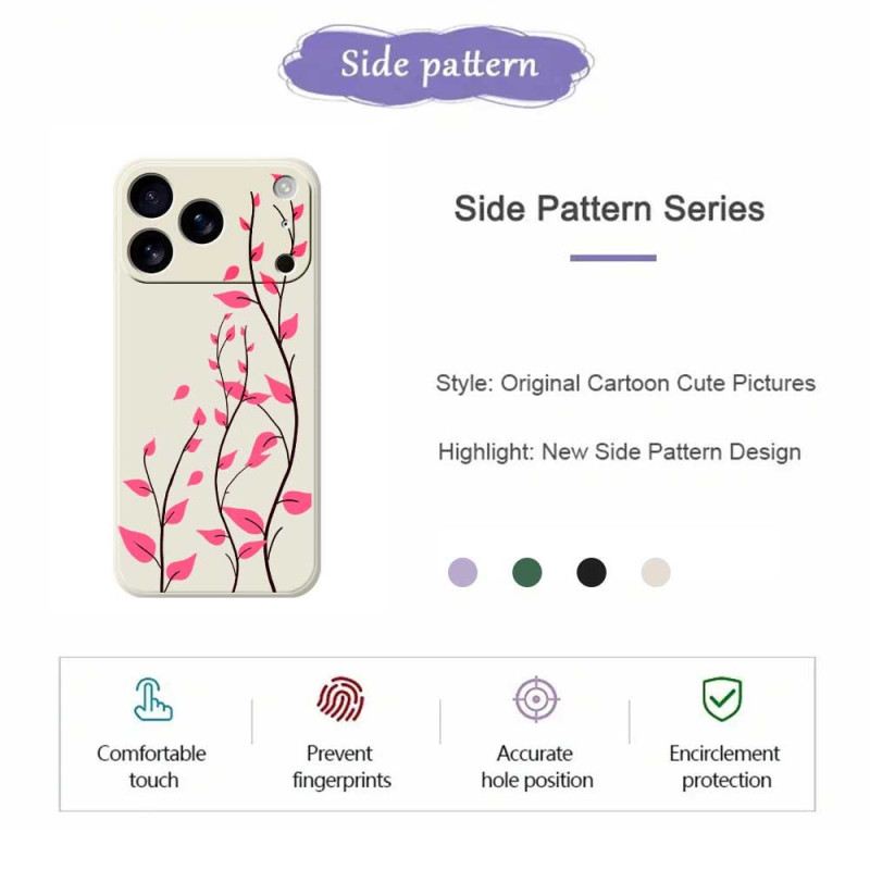 Hülle iPhone 17 Pro Max Blätter