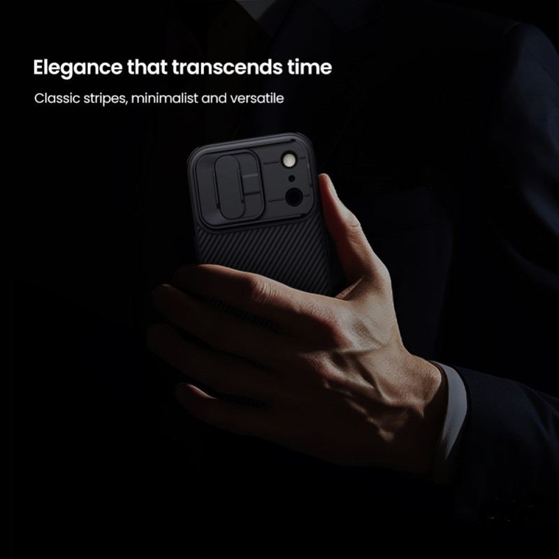 Hülle iPhone 17 Pro Max Camshield Pro Kameraschutz Nillkin