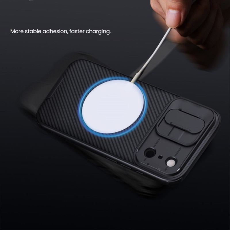 Hülle iPhone 17 Pro Max Camshield Pro Kameraschutz Nillkin