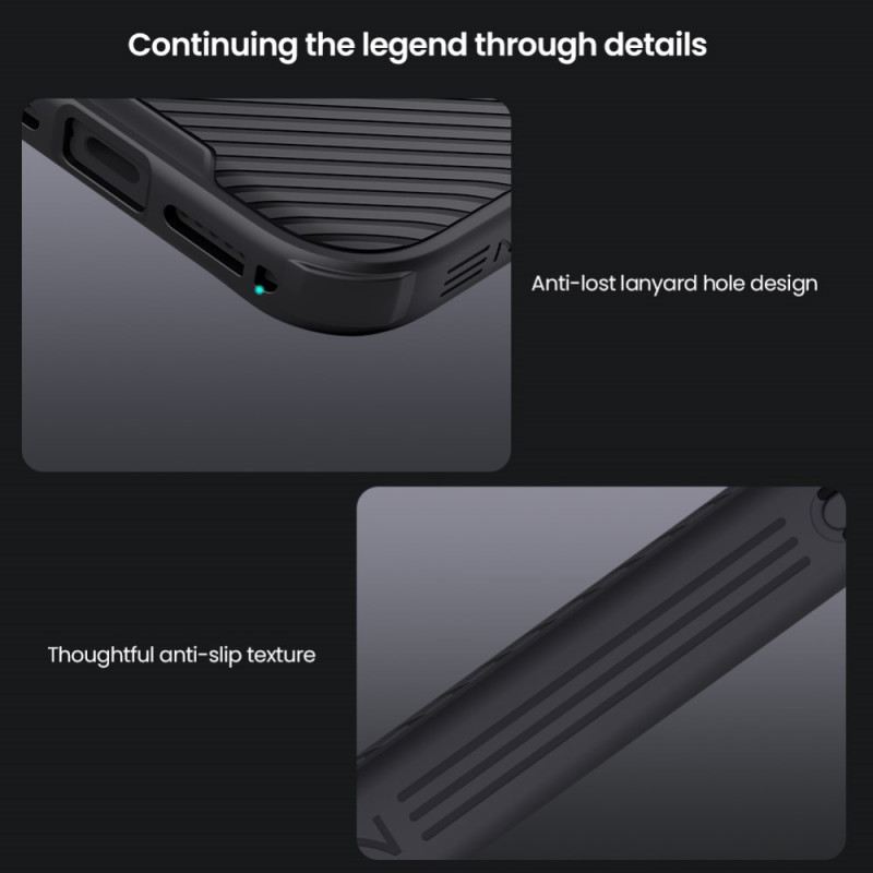 Hülle iPhone 17 Pro Max Camshield Pro Kameraschutz Nillkin