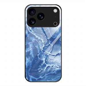 Hülle iPhone 17 Pro Max Gehärtetes Glas
