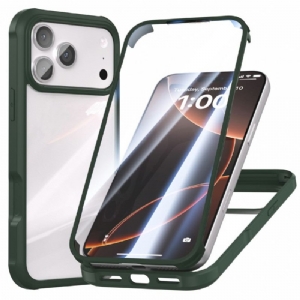 Hülle iPhone 17 Pro Max Handyhülle Doppelseitige Transparente Hülle