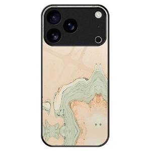 Hülle iPhone 17 Pro Max Handyhülle Gehärtetes Glas Mit Aufgemaltem Muster