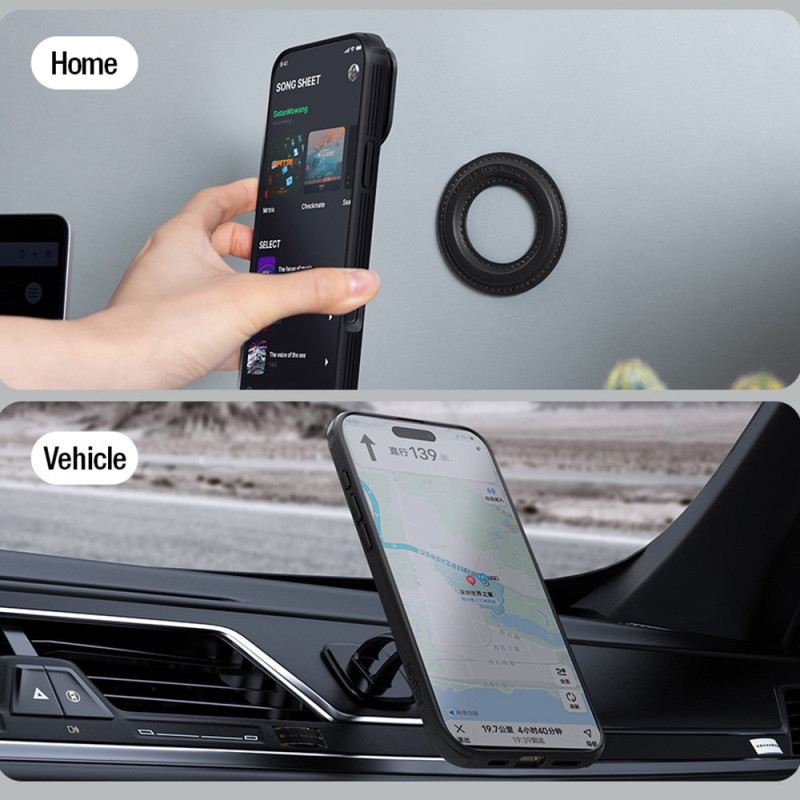 Hülle iPhone 17 Pro Max Handyhülle Magsafe Camshield Prop Serie Nillkin