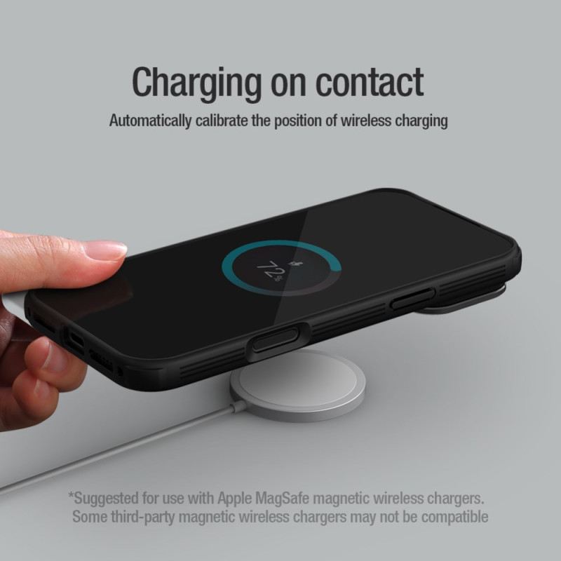 Hülle iPhone 17 Pro Max Handyhülle Magsafe Camshield Prop Serie Nillkin