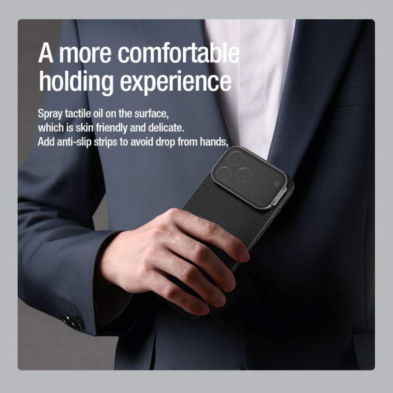 Hülle iPhone 17 Pro Max Handyhülle Magsafe Camshield Prop Serie Nillkin