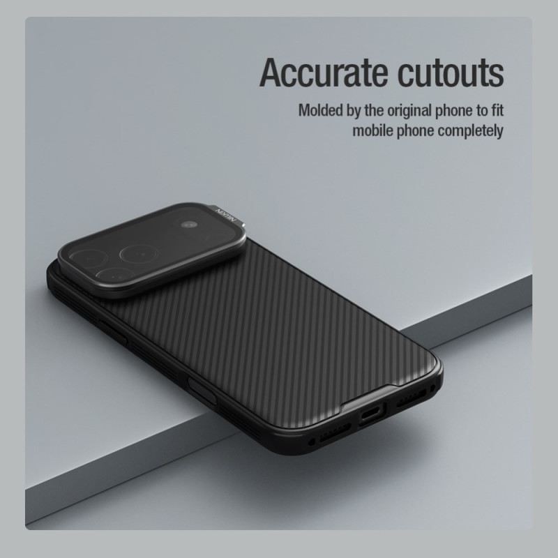 Hülle iPhone 17 Pro Max Handyhülle Magsafe Camshield Prop Serie Nillkin